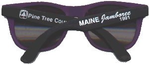 Maine Jamboree Sun Glasses