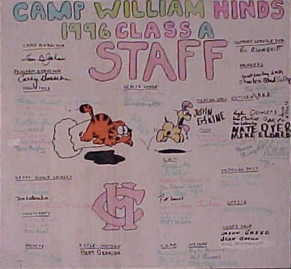 Staff Plaque